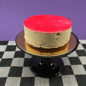 cheesecake stoofpeer dessert