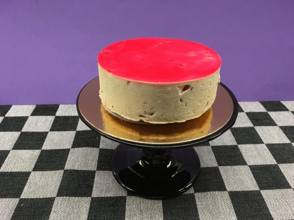 cheesecake stoofpeer dessert