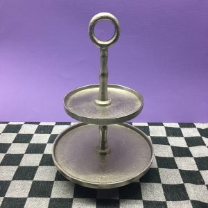 Mini Etagère Bonbons Gebakjes Metaal High tea