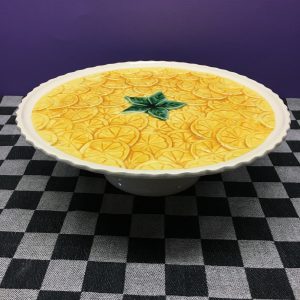 Citroen Schaal Taart Lunch