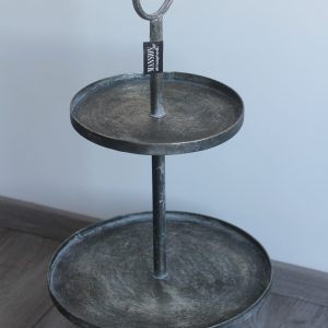 Used Look Etagère Goud High Tea Kaarsen