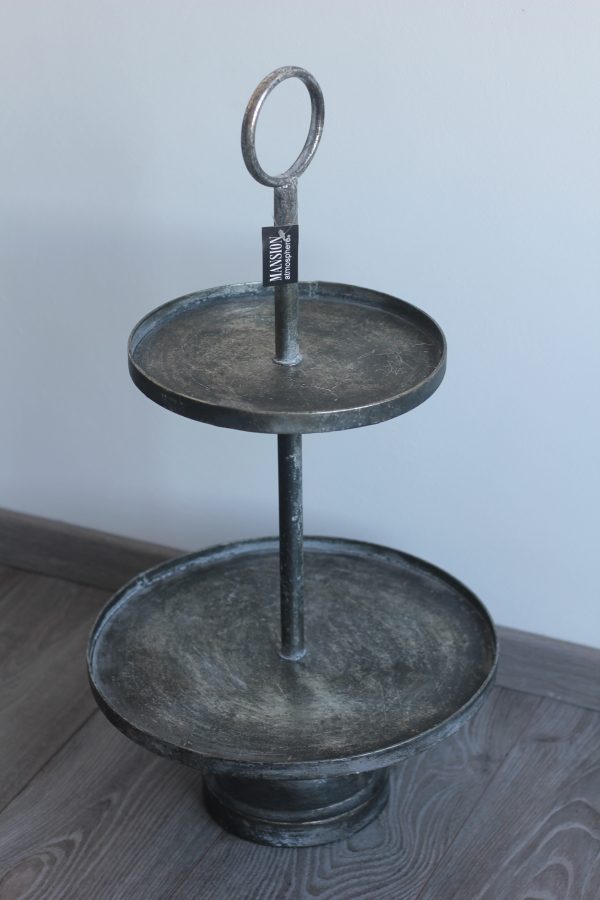 Used Look Etagère Goud High Tea Kaarsen